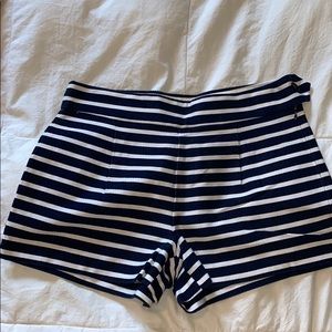 J. Crew Navy and white striped sailor shorts! (4)